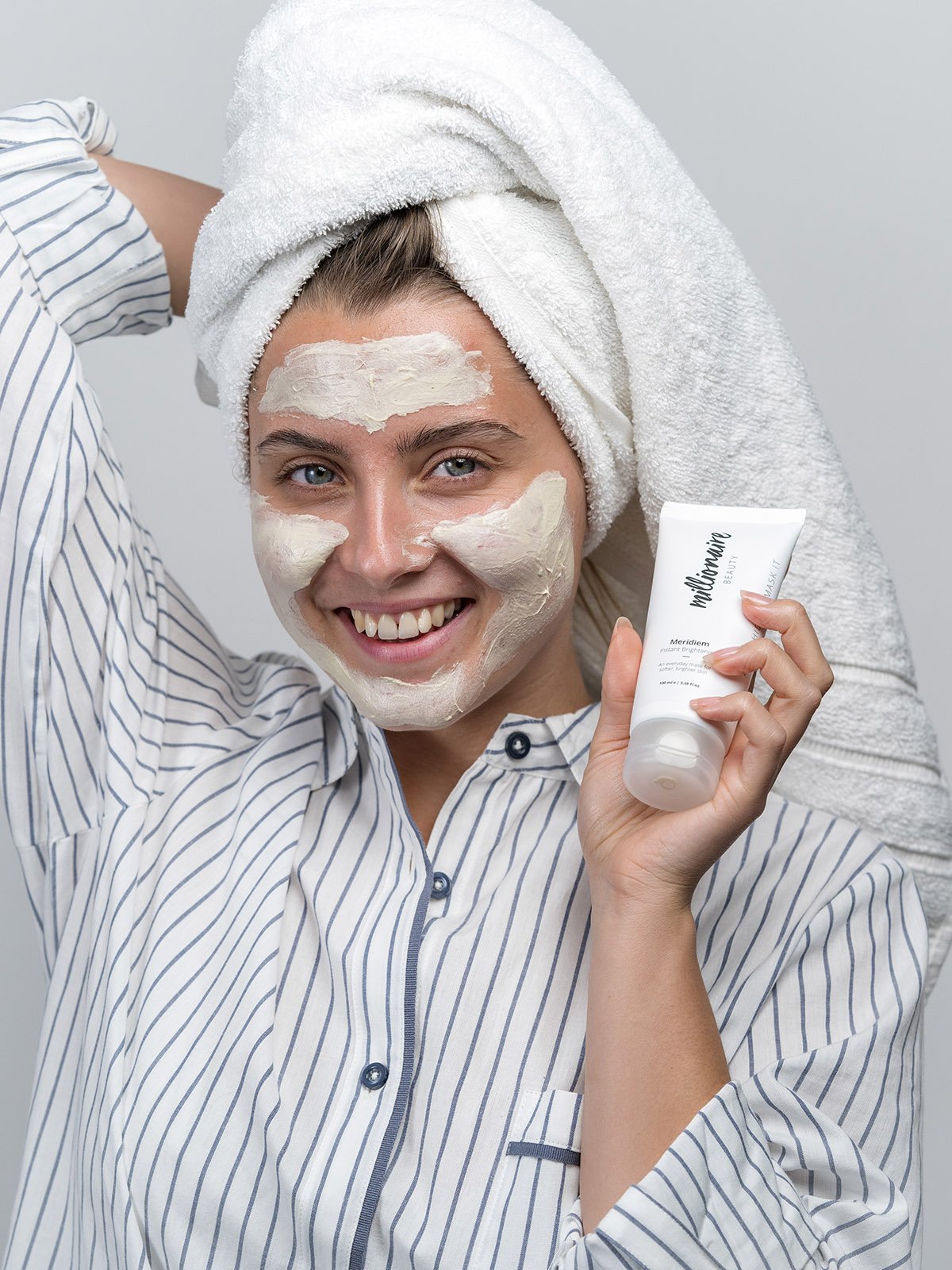 Millionaire Meridiem - instant brightening face mask