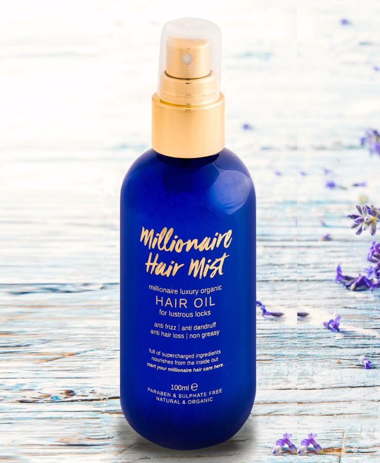Millionaire Organic Hair Mist Spray Oil - jubbascom