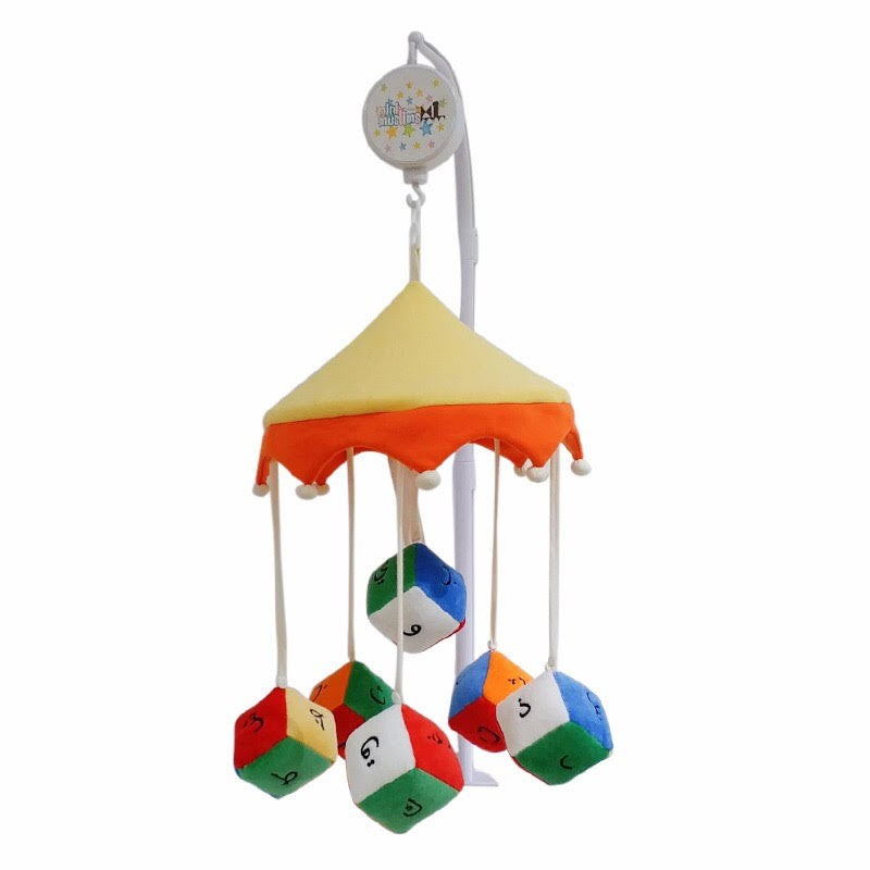 Mini Cot Mobile - Arabic Alphabet Cubes - jubbascom