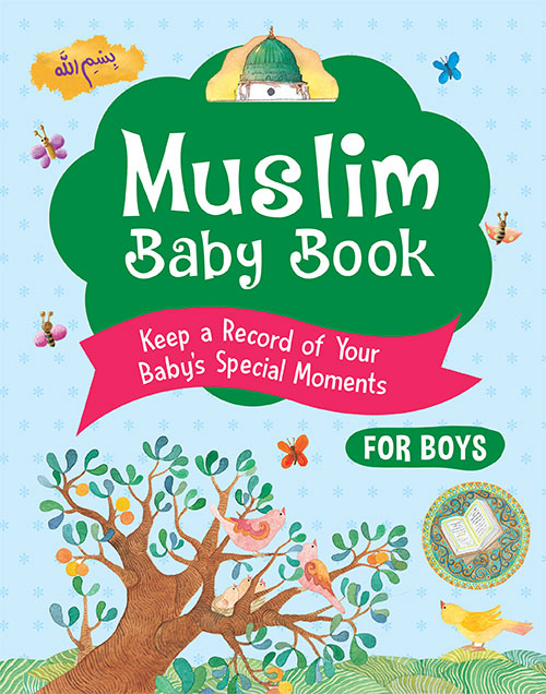 Muslim Baby Boy Book - jubbas.com