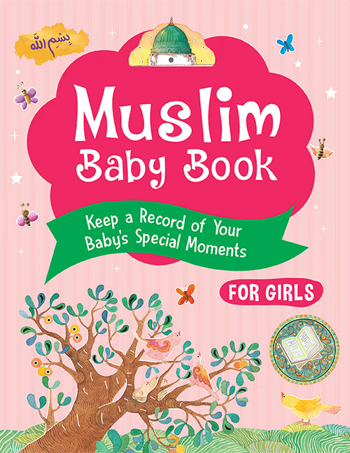 Muslim Baby Girl Book - jubbas.com