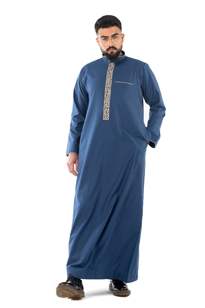 Al Huruf Kashmir Blue