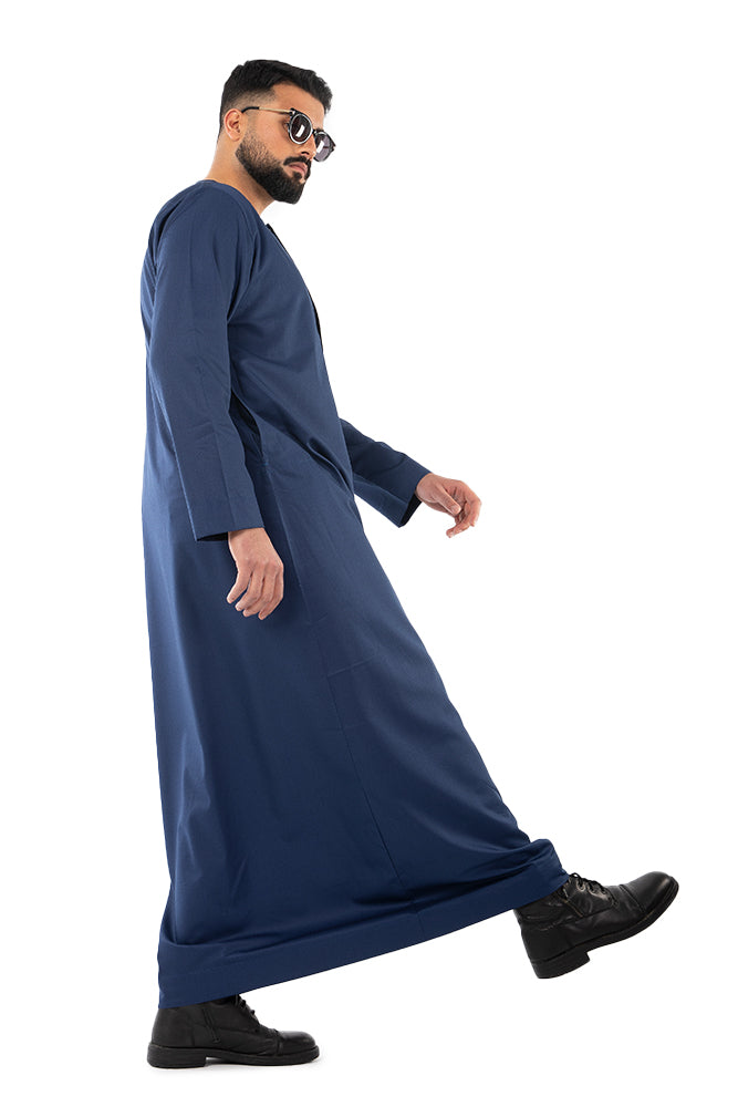 Navy Smart Kids Thobe