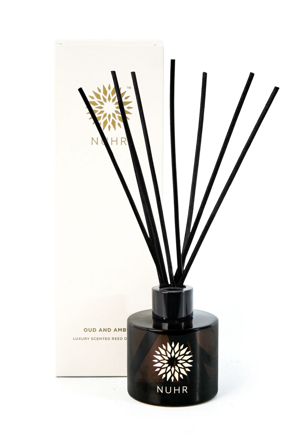 Oud &amp; Amber Luxury Reed Diffuser