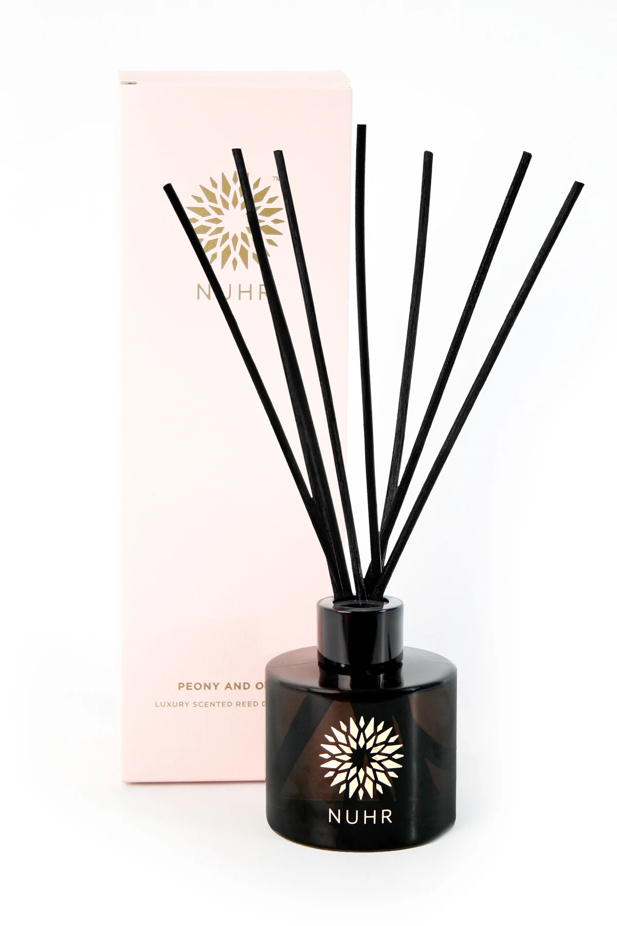 Peony &amp; Oud Luxury Reed Diffuser