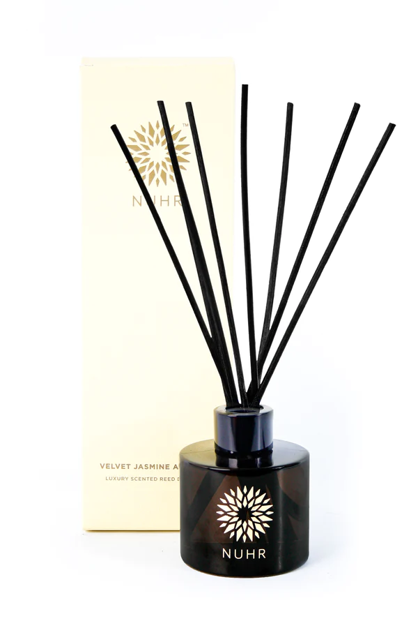 Velvet Jasmine &amp; Oud Luxury Reed Diffuser