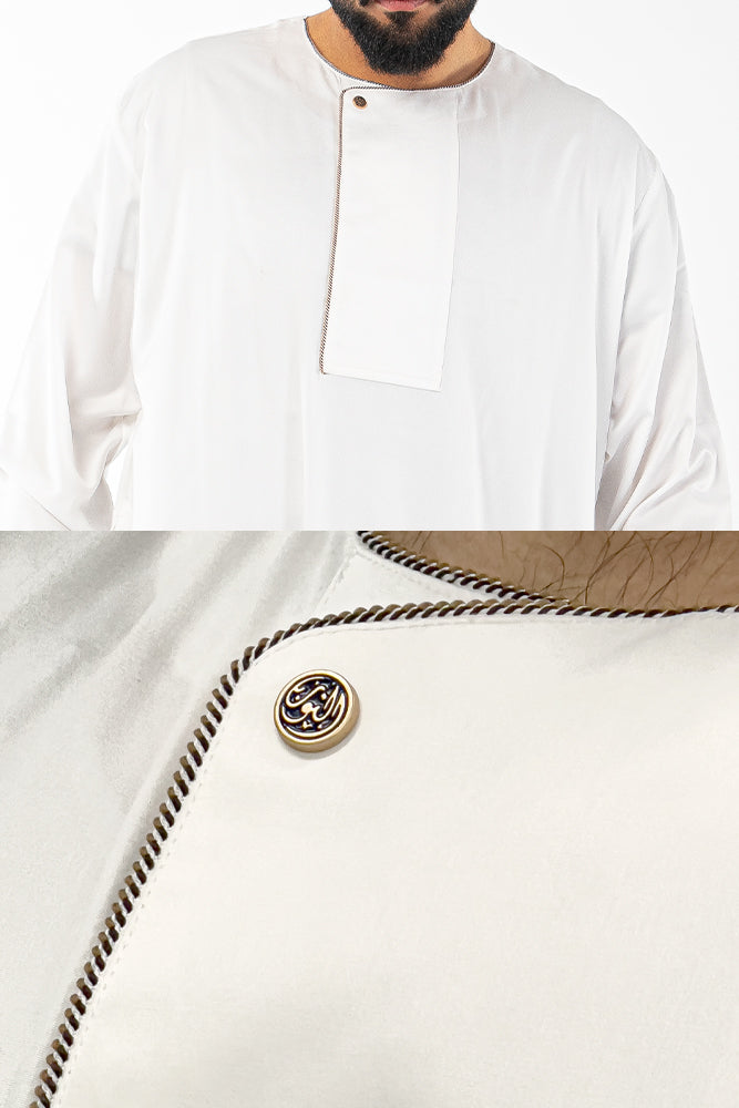 Off White Piping Omani
