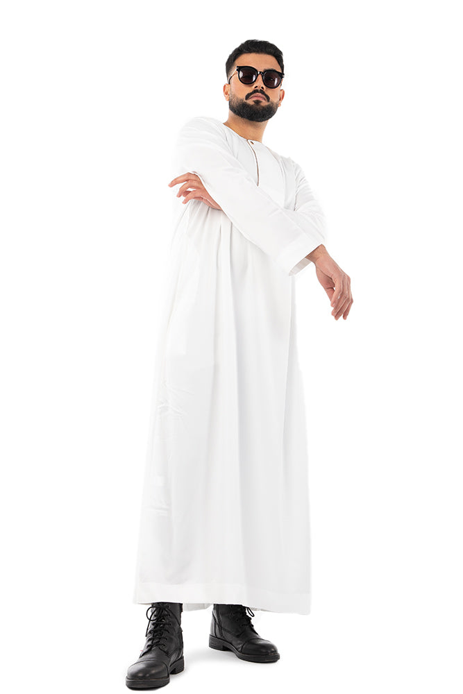 Off White Piping Omani