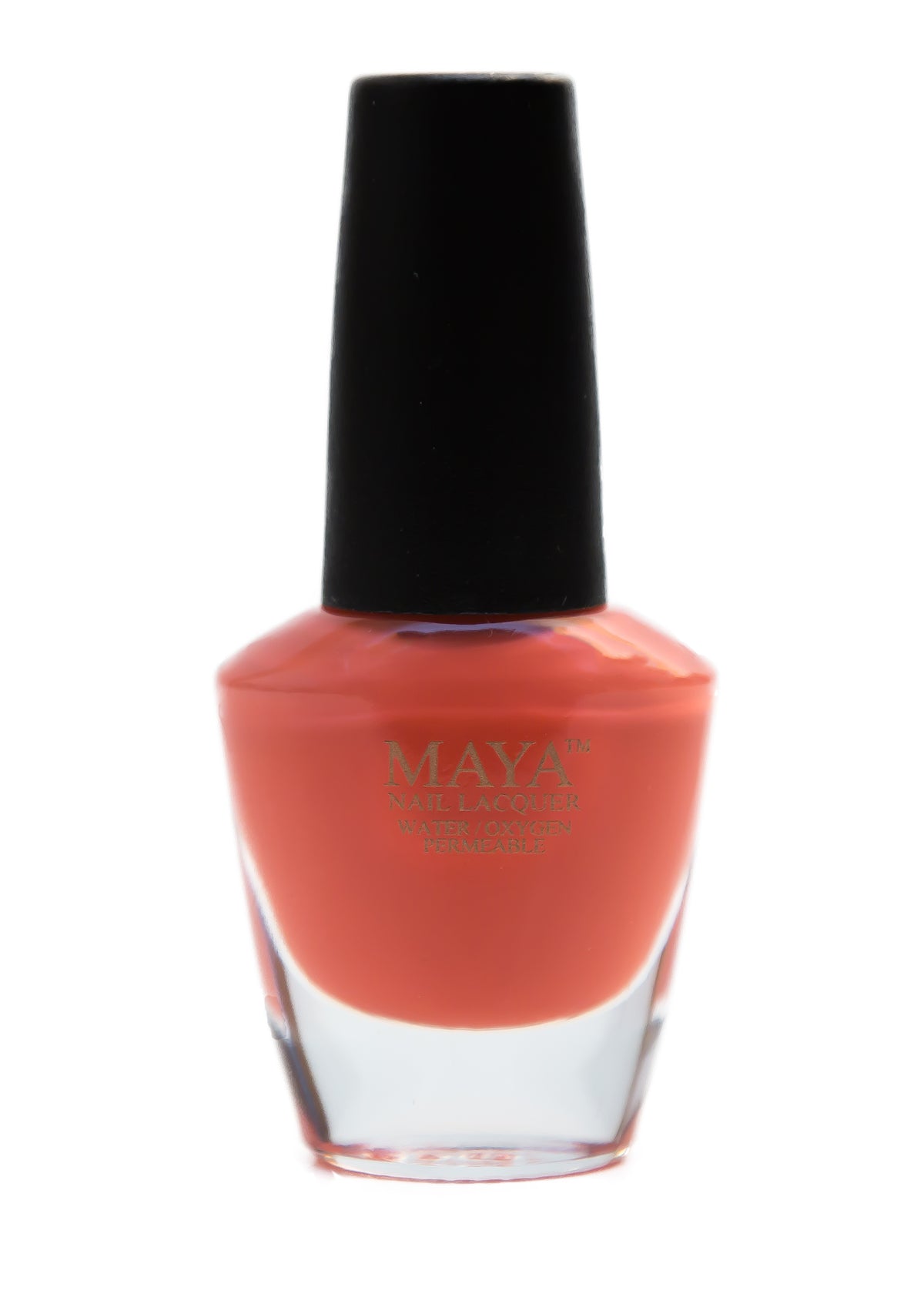 Maya Nail Polish- Orange Zest