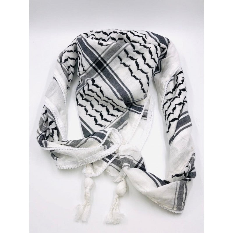 Original Hirbawi (White/Black) Traditional