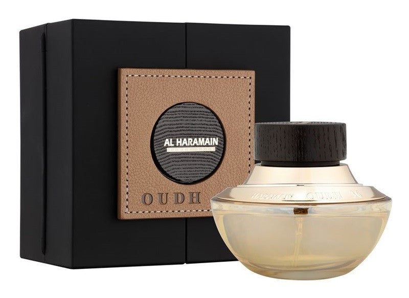 Haramain Oudh 36 Spray - jubbascom