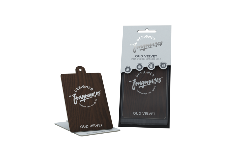 Oud Velvet Car Air Freshener - jubbascom