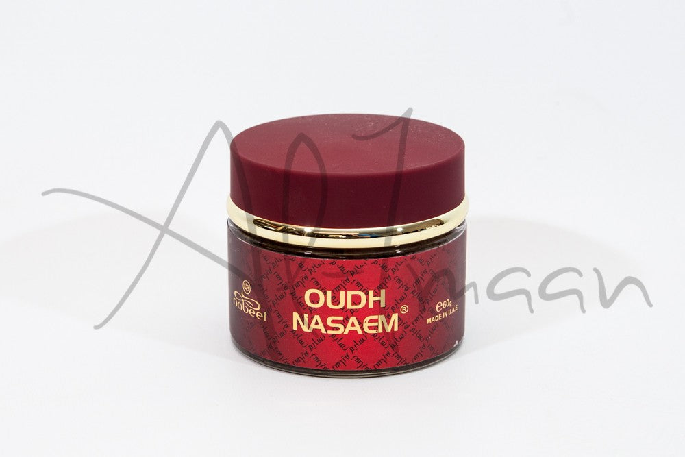 Oudh Nasaem Incense - jubbascom