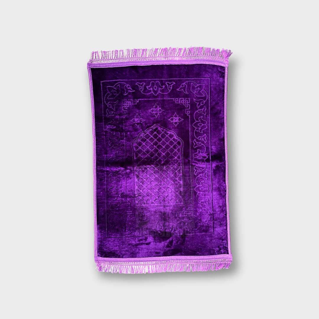 Foam Purple Prayer Mat
