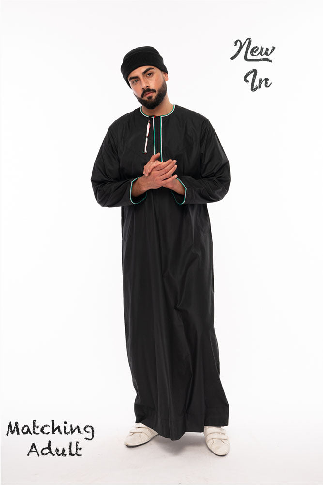 Palestine Inspired Boys Thobe - jubbas.com
