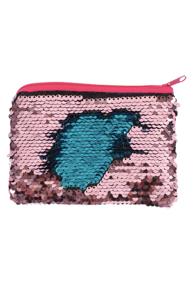 REVERSIBLE SEQUIN PURSE - jubbas.com