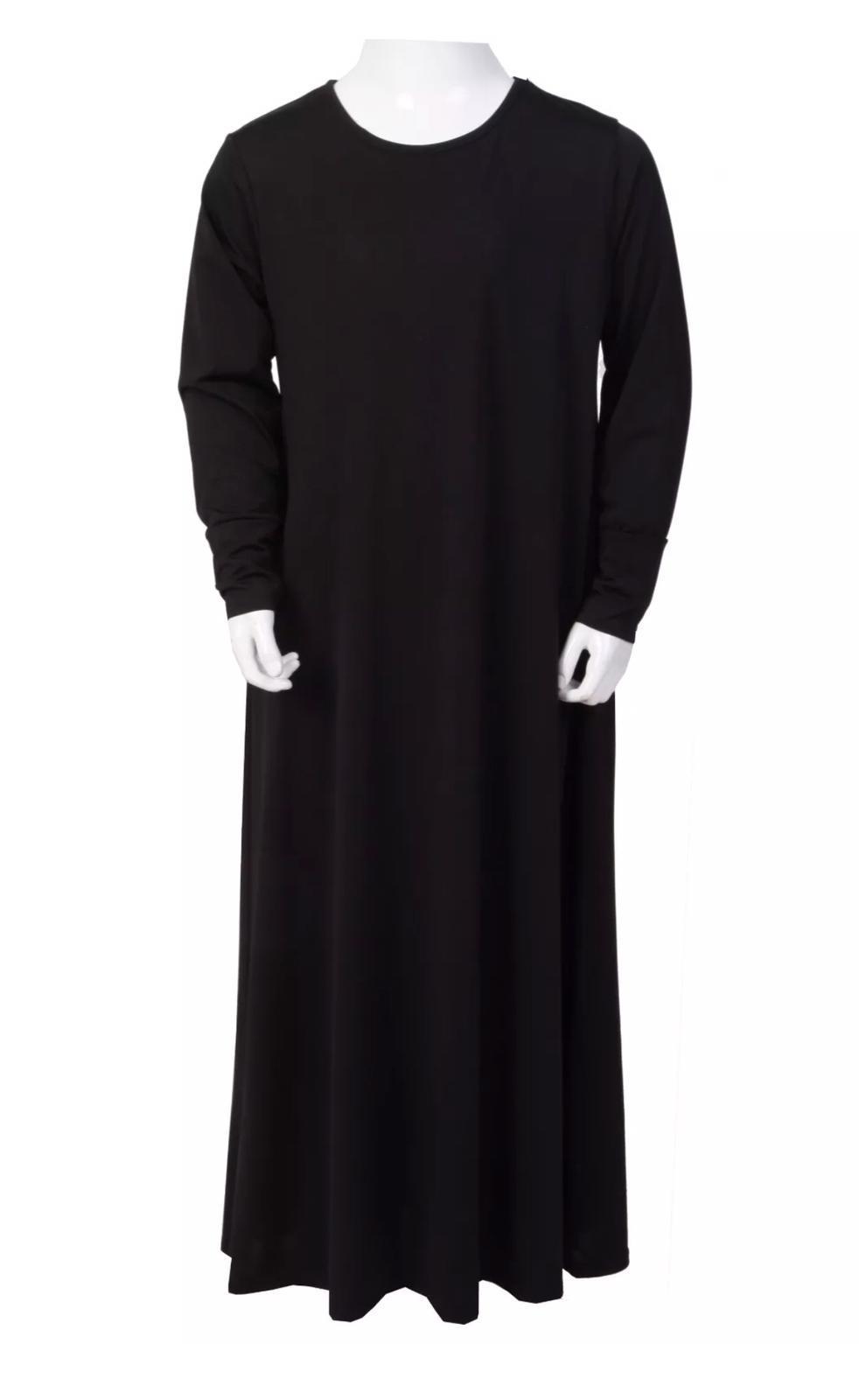 Girls Plain Abaya - jubbas.com