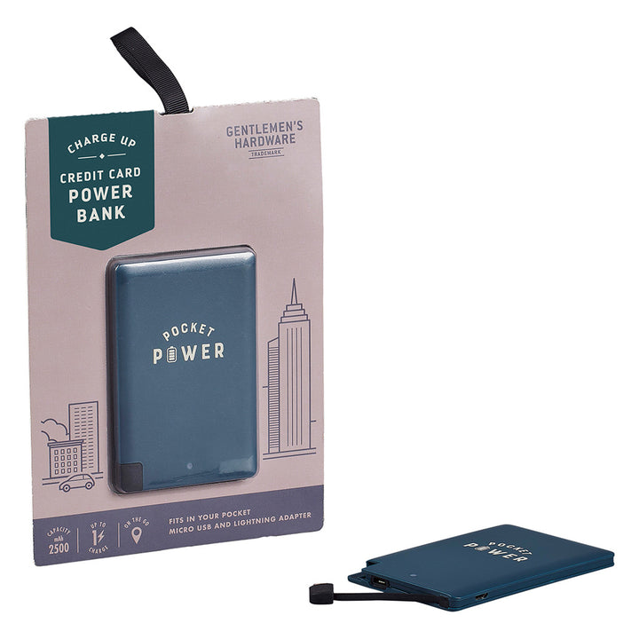 Power Bank CREDIT CARD SIZE - jubbas.com