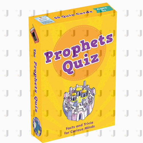 The Prophets Quiz Cards