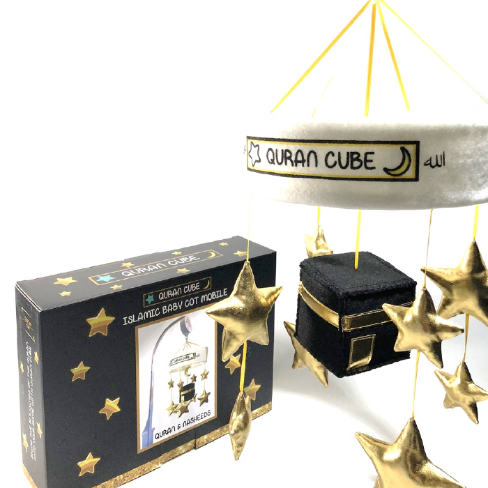 Quran Cube Cot Mobile - jubbas.com