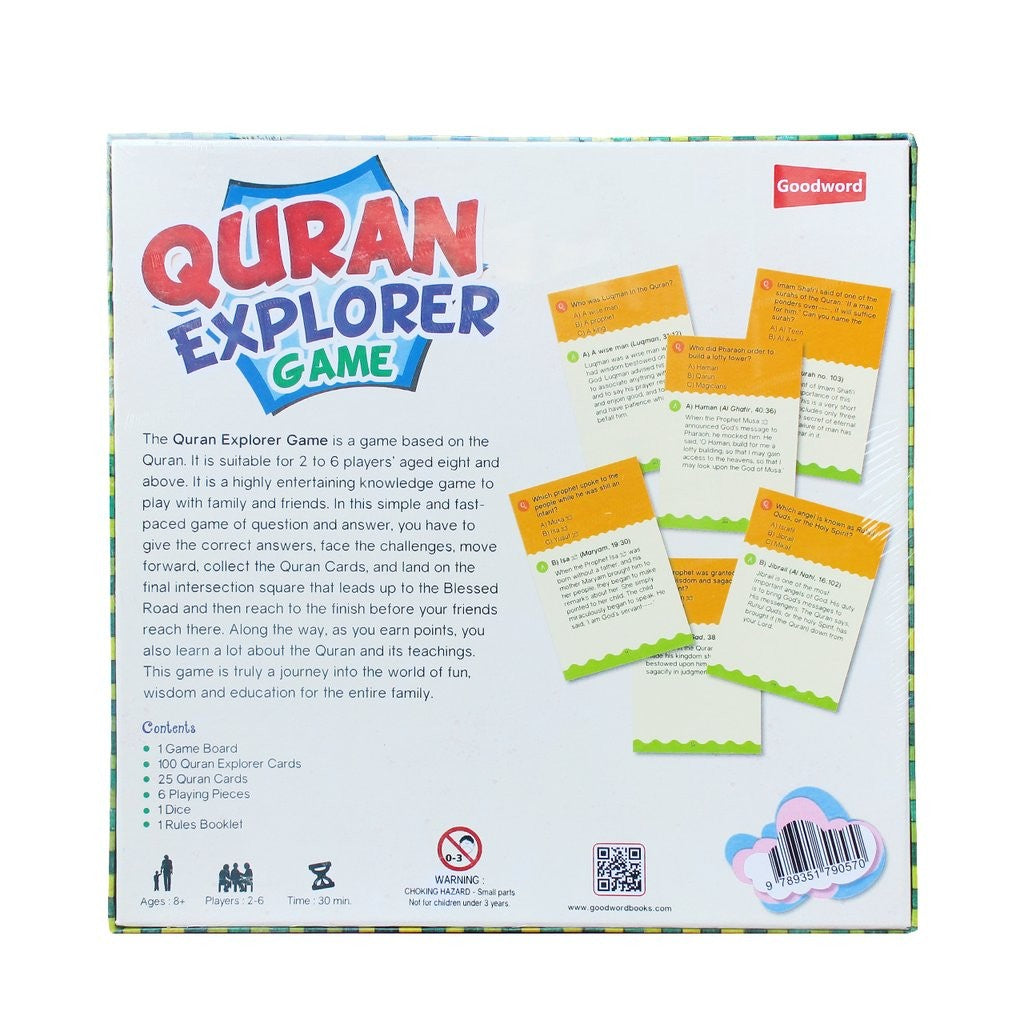 Quran Explorer Game - jubbascom
