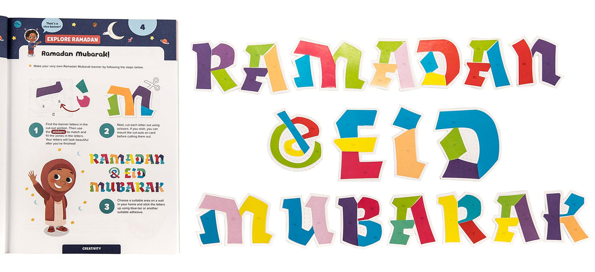 Ramadan Activity Book Set (Big &amp; Little Kids) - jubbas.com