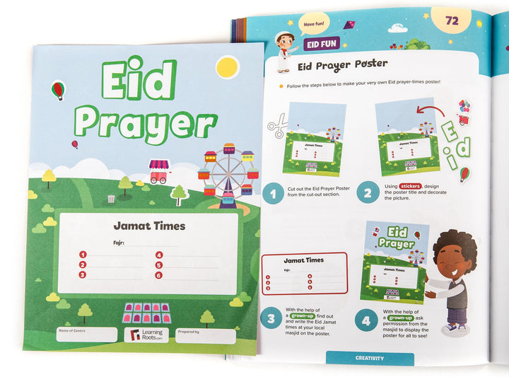 Ramadan Activity Book Set (Big & Little Kids) - jubbas.com