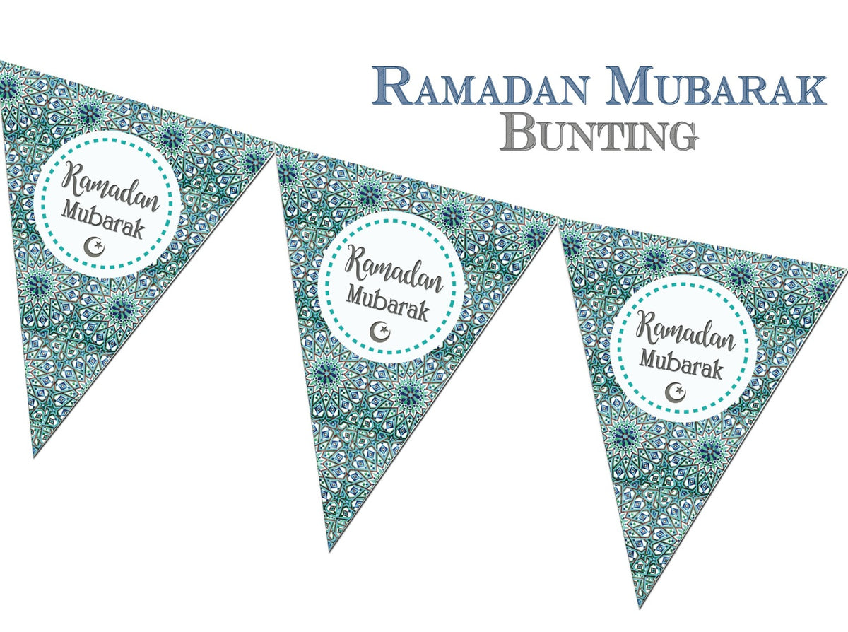 Ramadan Mubarak Bunting - jubbas.com