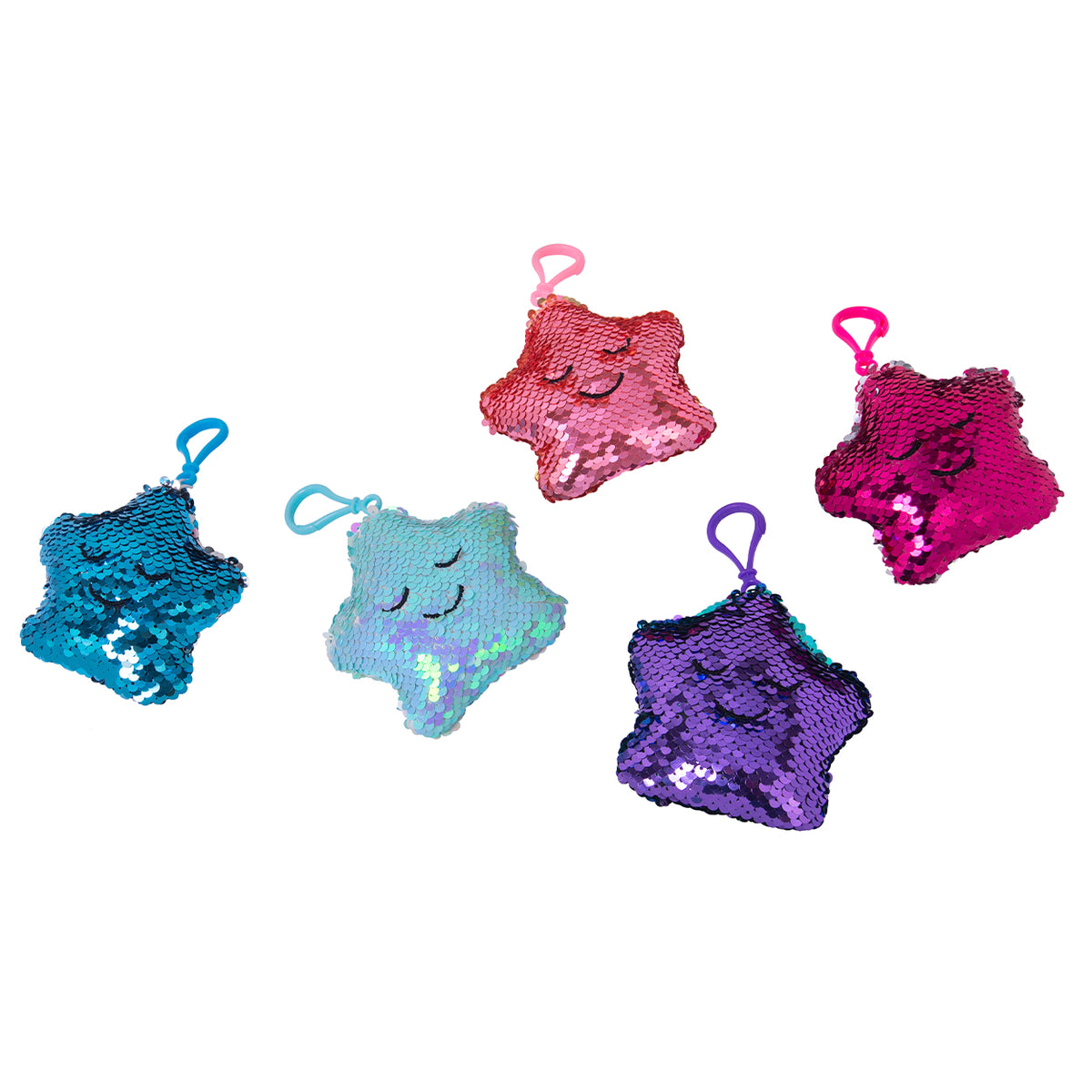 Flippable Sequins My Leaving Home Dua’ Keyring