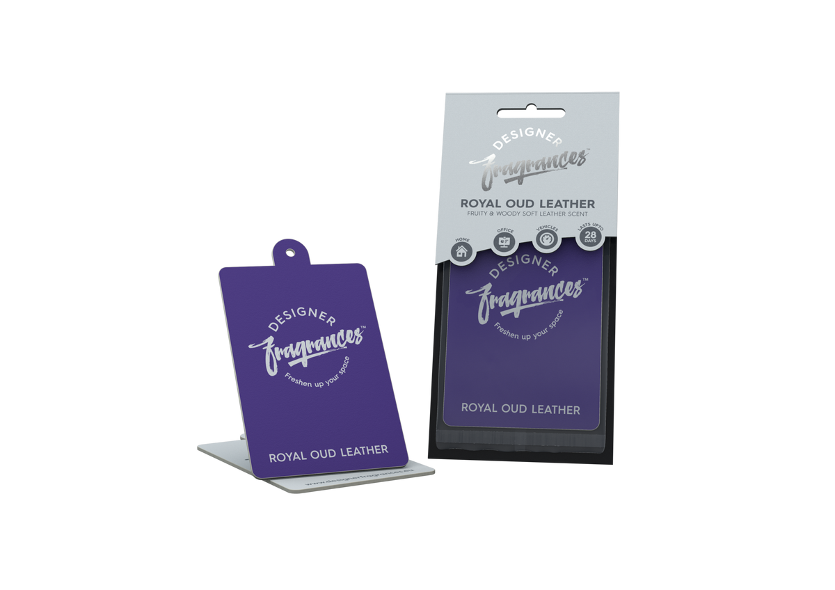 Royal Oud Leather Air Freshener - jubbas.com