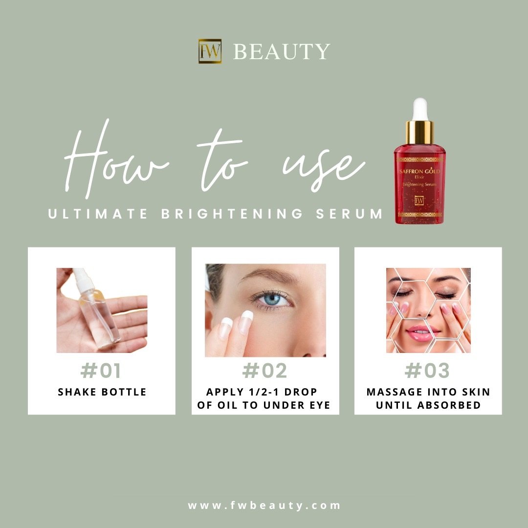 Saffron Gold by FWBeauty