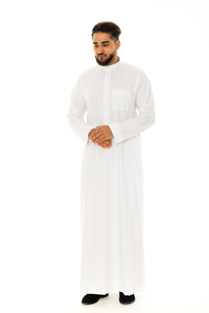 Saudi White Kids Thobe