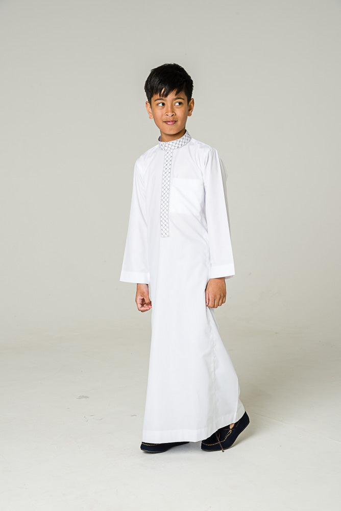 Shemagh Kids Thobe - jubbas.com