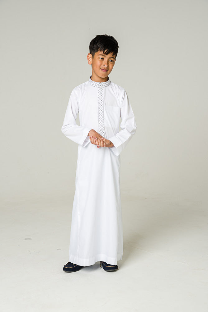 Shemagh Kids Thobe - jubbas.com