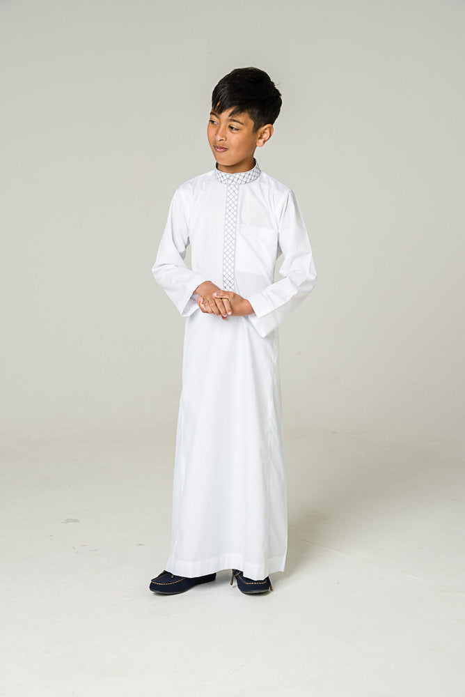 Shemagh Kids Thobe - jubbas.com