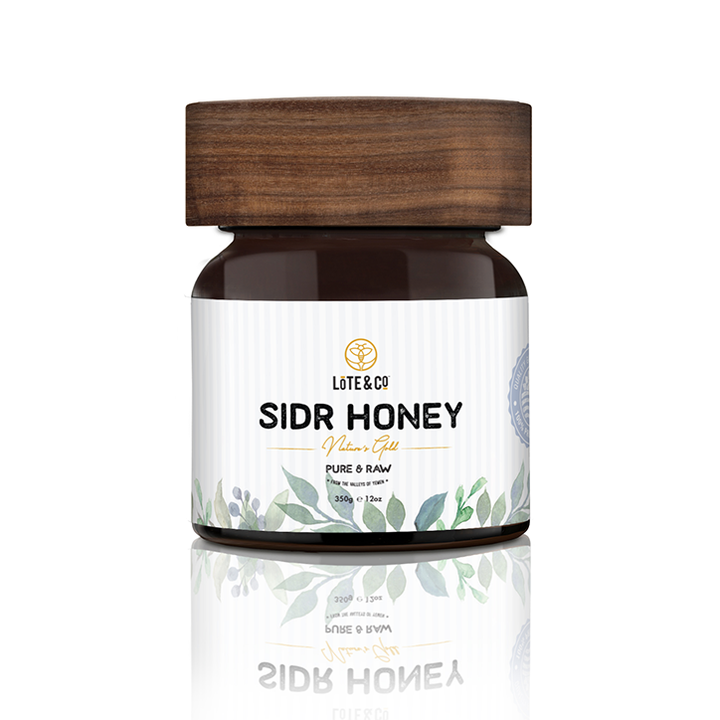 Yemeni Sidr Pure Raw Honey 350gm - jubbas.com