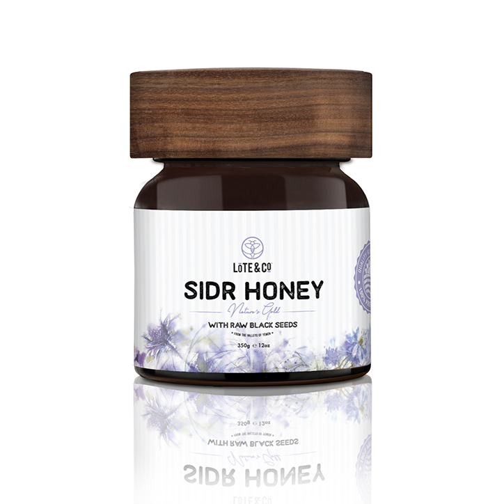 Yemeni Sidr Pure Raw Honey 350gm - jubbas.com