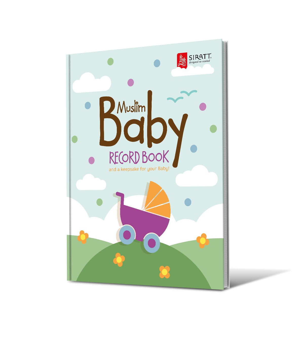 Muslim Baby Record Book - 4th EDITION - jubbas.com