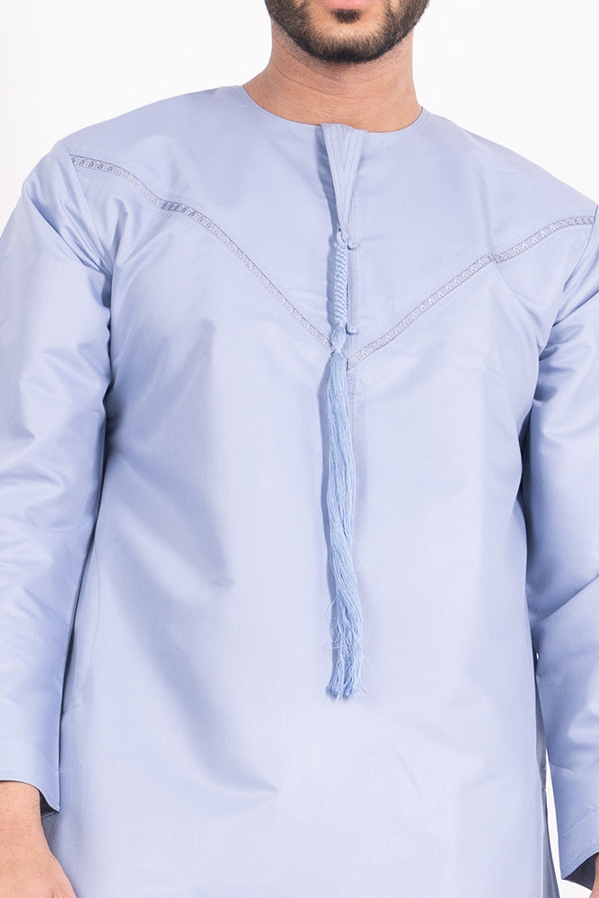 Sky Blue Emirati Thobe