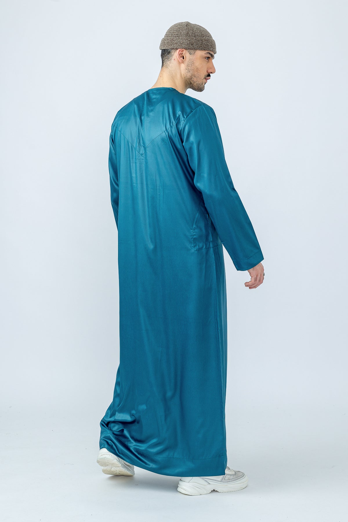 Surfie Green Omani Thobe