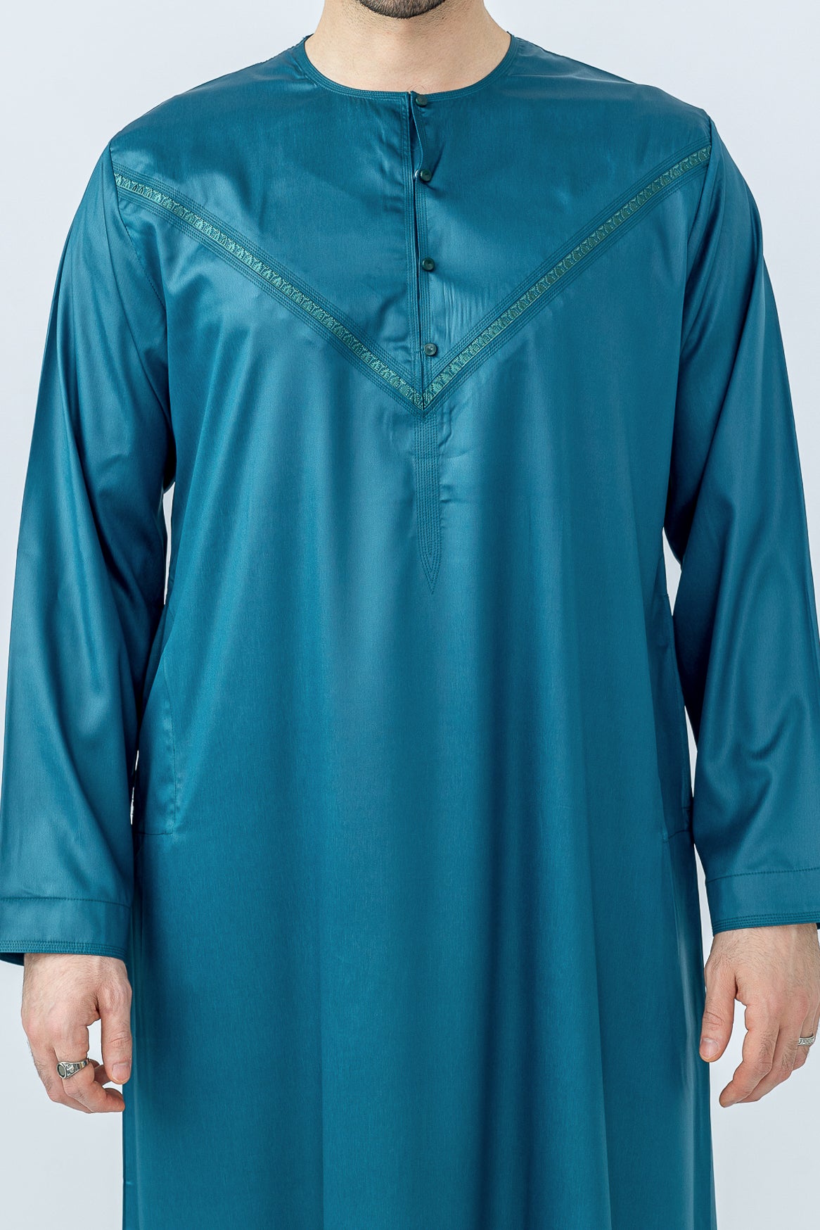 Surfie Green Omani Thobe