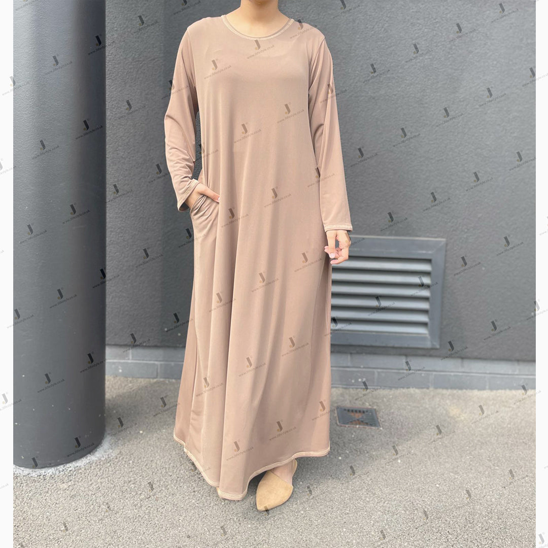 Plain Ladies Abaya