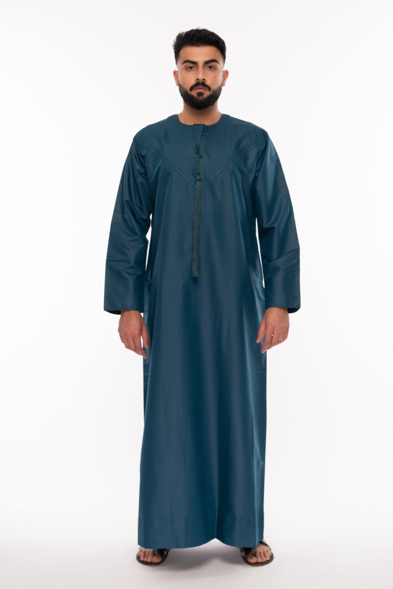 Teal Emirati Toddlers|Kids - jubbas.com