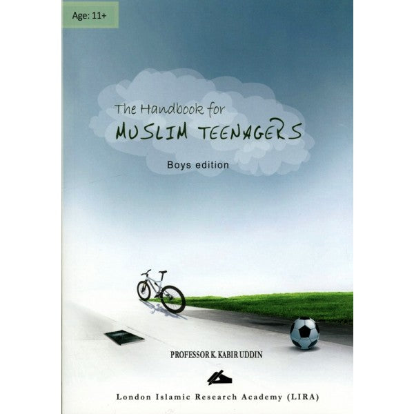 The Handbook for Muslim Teenagers - Boys Edition - jubbas.com