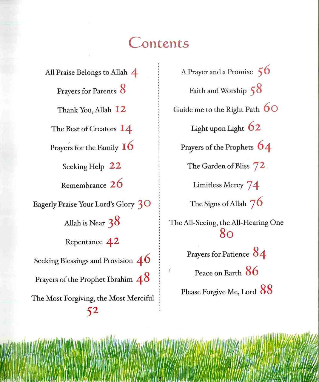 The Best Loved Prayers