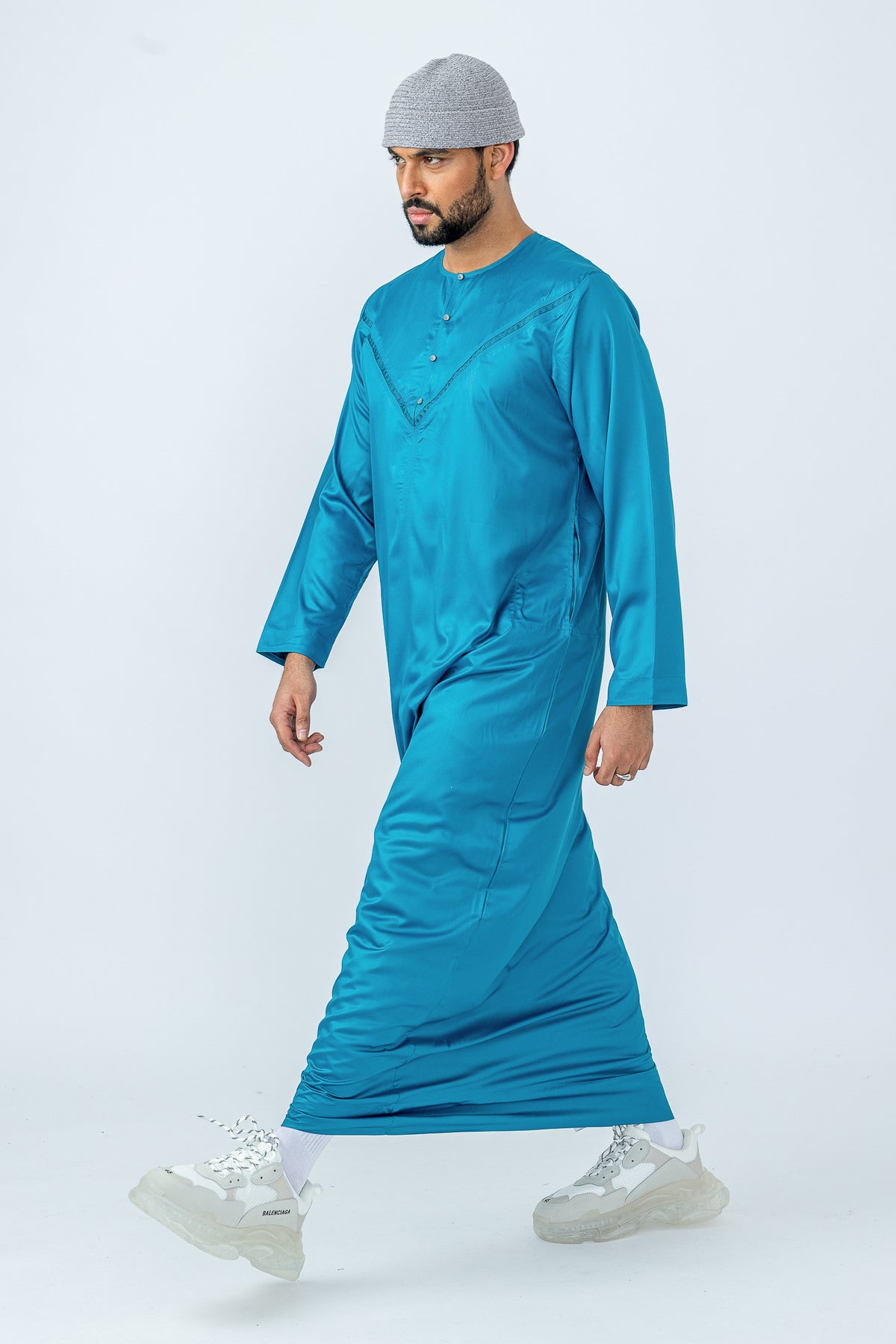 Turquoise Omani Thobe