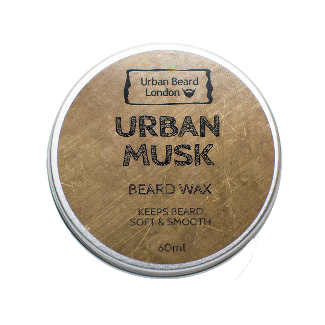 Urban Musk Beard Wax 60ml - jubbas.com