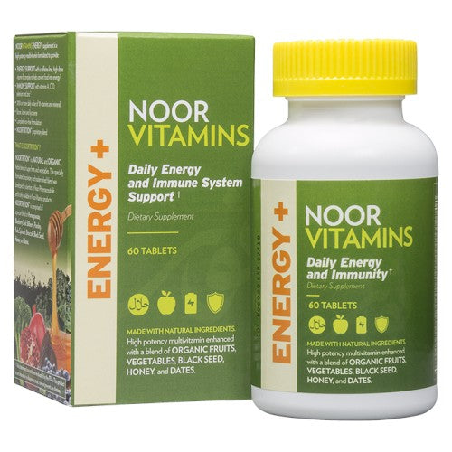 Noor Vitamins ENERGY+ - jubbascom