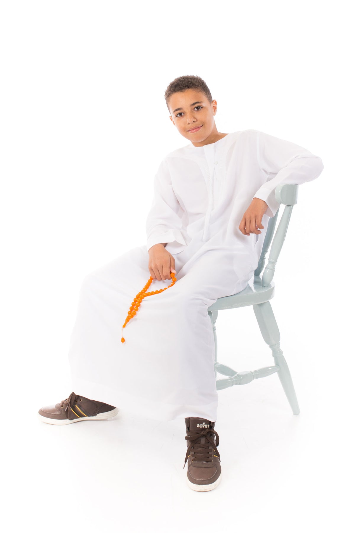 White Arab Omani Jubba - jubbascom