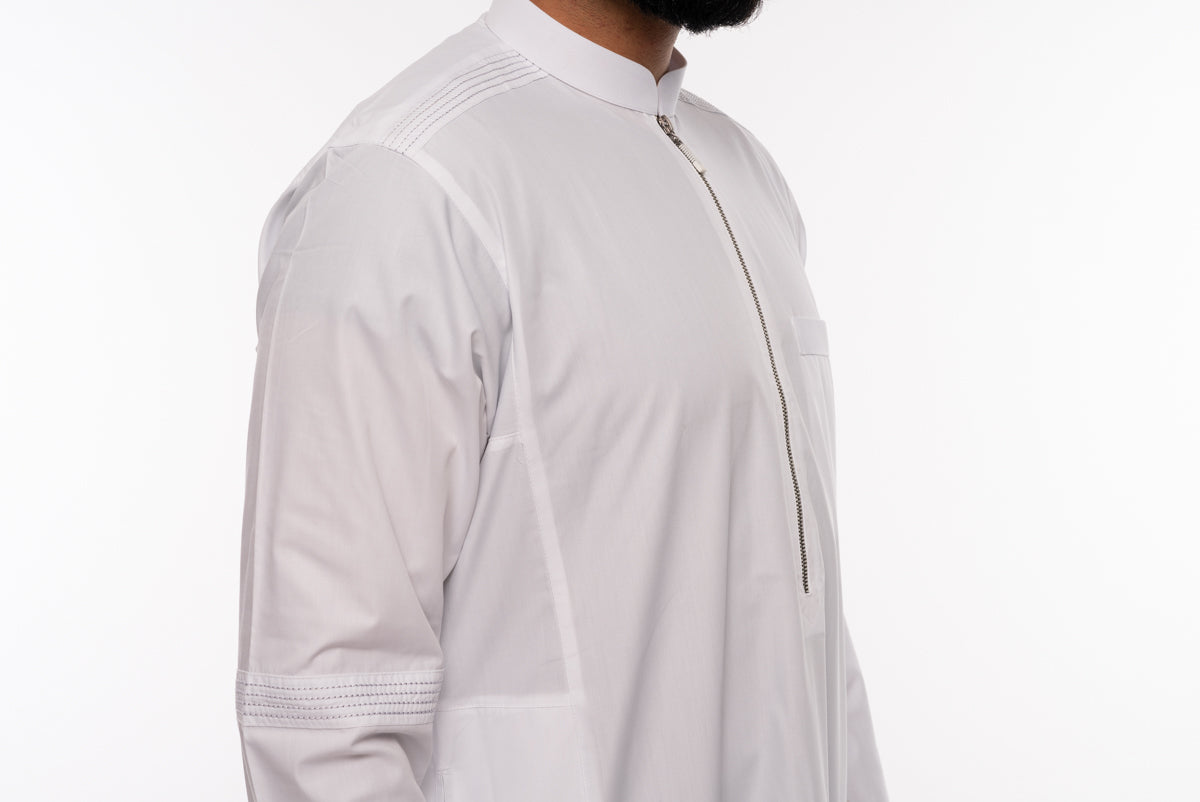 White Stitching Mens Jubba - jubbas.com